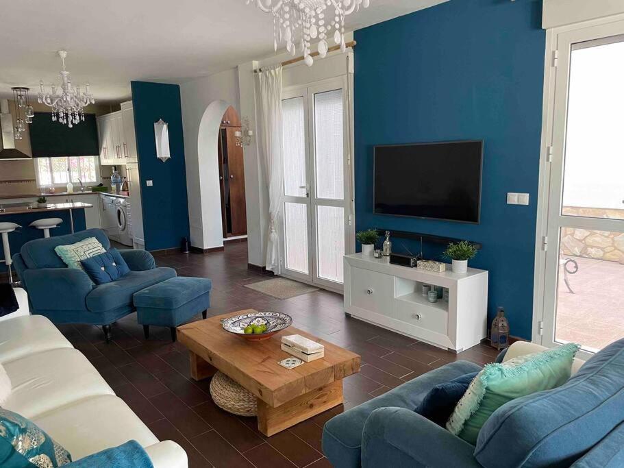 Villa Casa Pap Arboleas Esterno foto