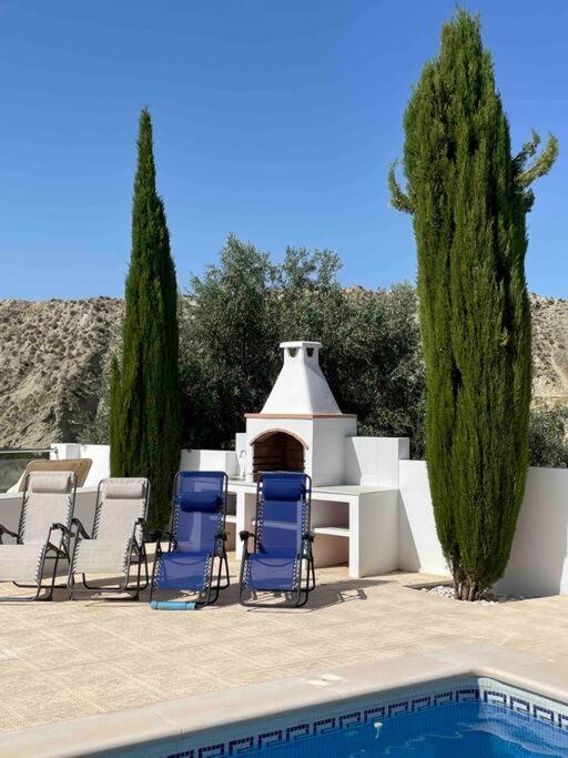 Villa Casa Pap Arboleas Esterno foto