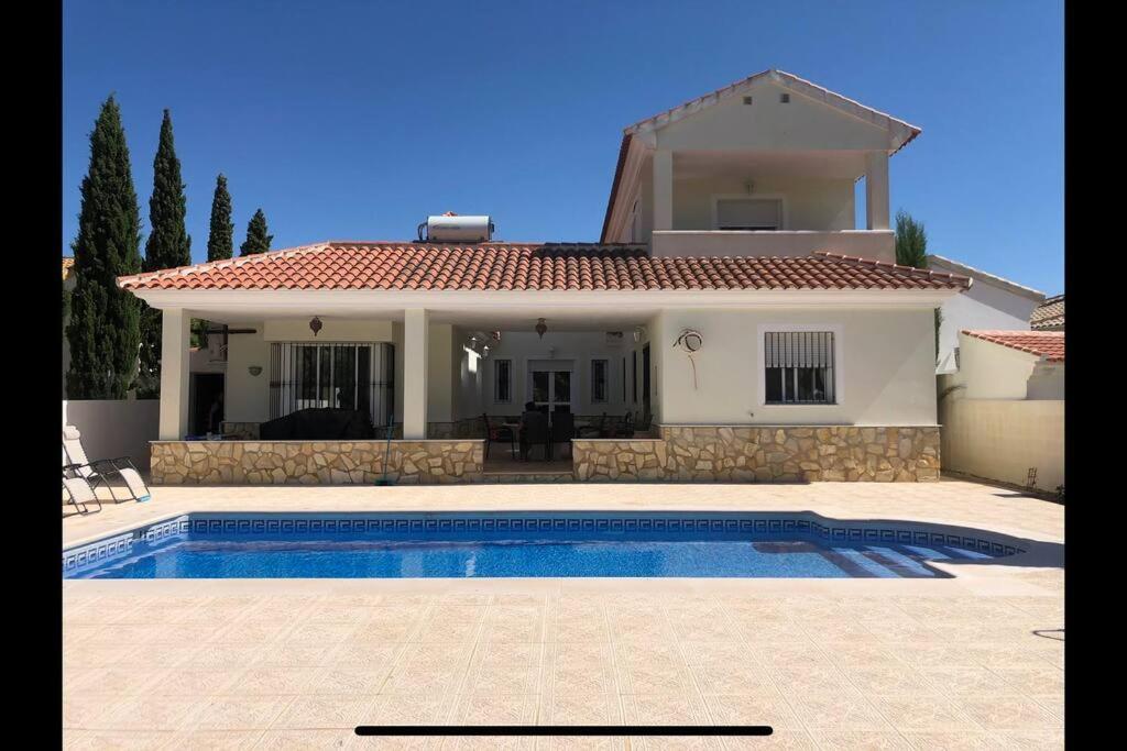 Villa Casa Pap Arboleas Esterno foto