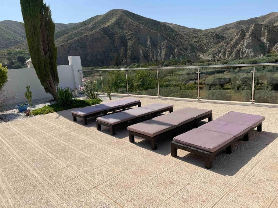 Villa Casa Pap Arboleas Esterno foto