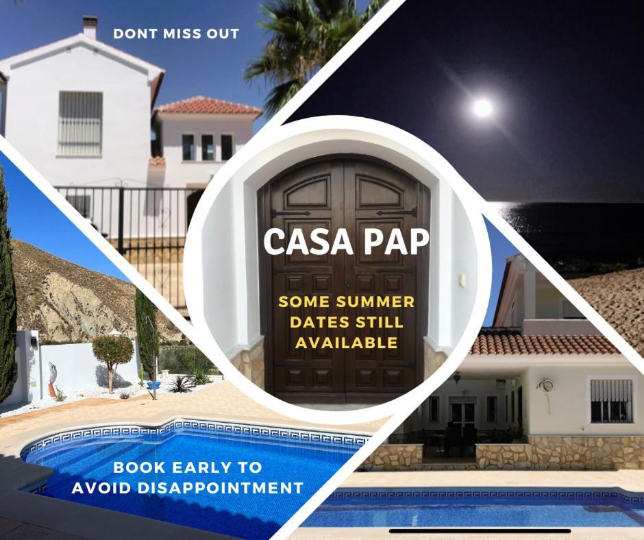 Villa Casa Pap Arboleas Esterno foto