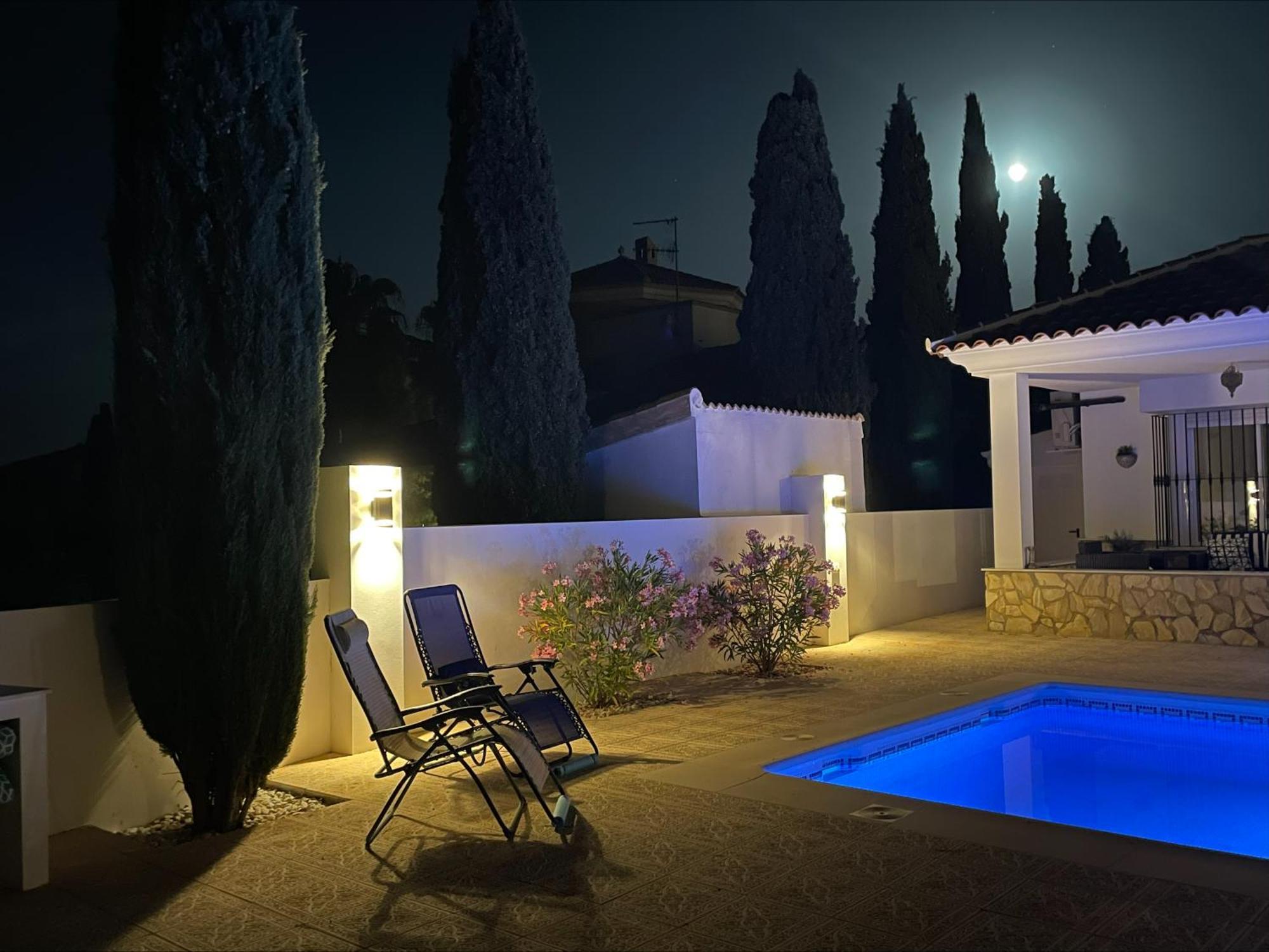 Villa Casa Pap Arboleas Esterno foto